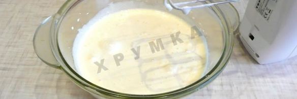 заварной крем патисьер на молоке