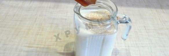 заварной крем патисьер на молоке