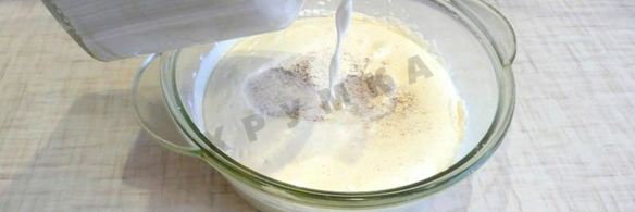 заварной крем патисьер на молоке