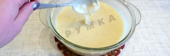 заварной крем патисьер на молоке