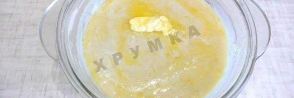 заварной крем патисьер на молоке