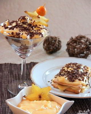 Заварной крем воздушный