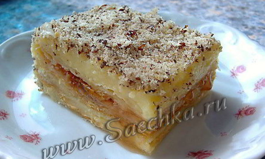 Рецепт заварного крема