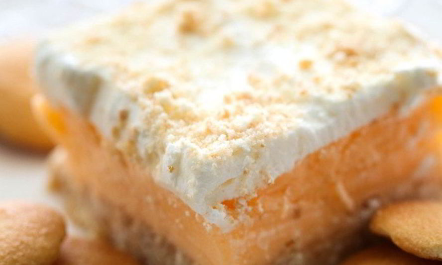 Рецепт легкого десерта с шербетом