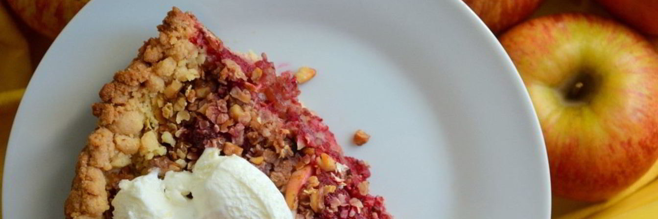 Малиновый крамбл