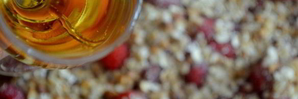 малиновый крамбл