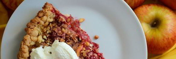 малиновый крамбл