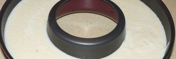 манный пудинг