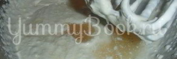 молочно-желейный слоеный десерт