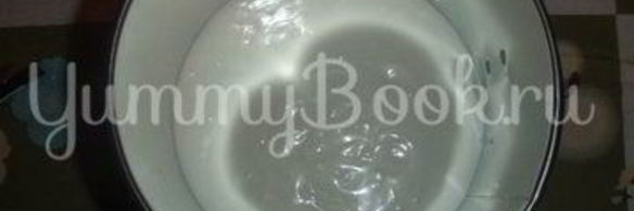 молочно-желейный слоеный десерт