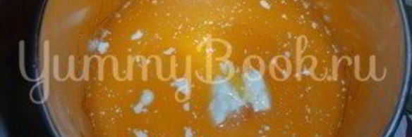 молочно-желейный слоеный десерт