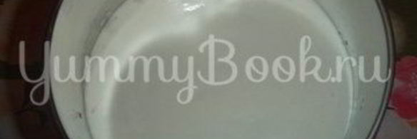 молочно-желейный слоеный десерт