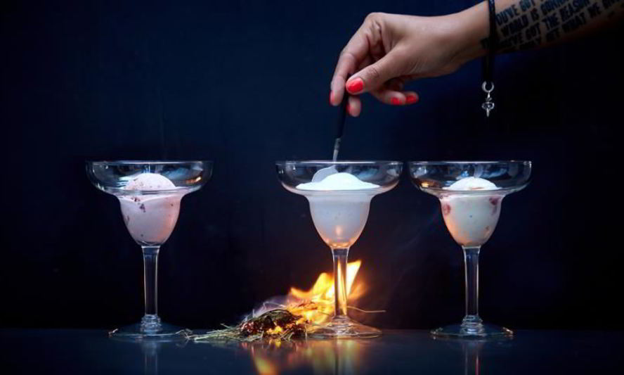 Рецепт алкогольного мороженого