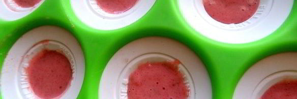 бананово-клубничное мороженое