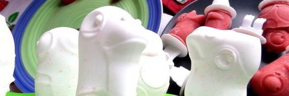 бананово-клубничное мороженое