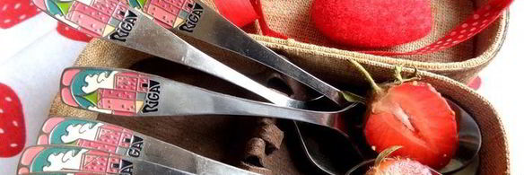 бананово-клубничное мороженое