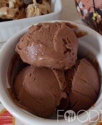 Банановое мороженое