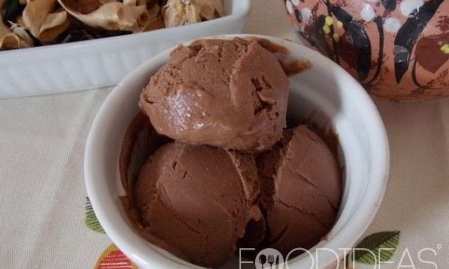 Рецепт бананового мороженого