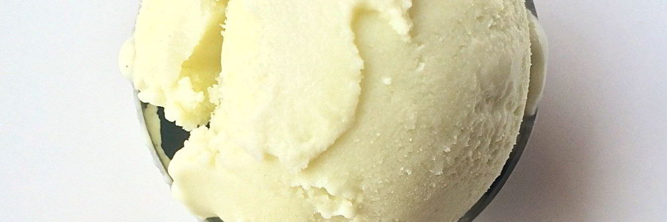 Базиликовое мороженое