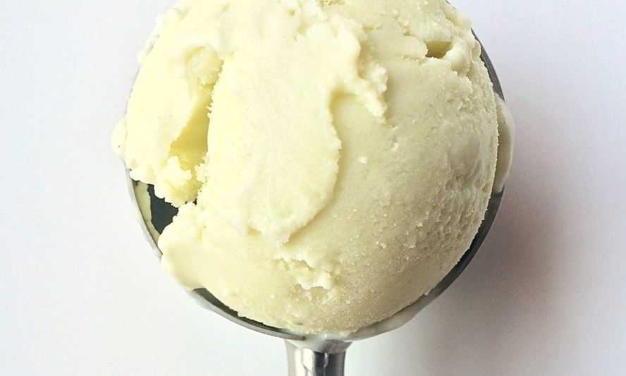 Рецепт базиликового мороженого