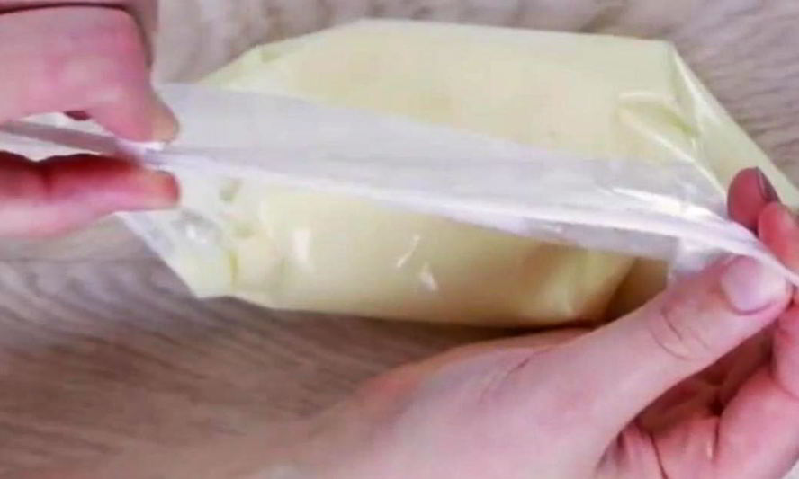 Рецепт быстрого мороженого