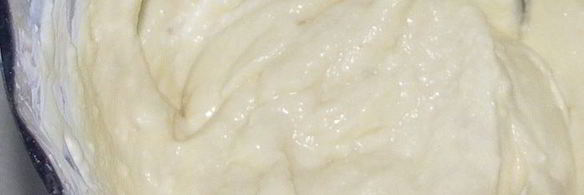 детское банановое мороженое