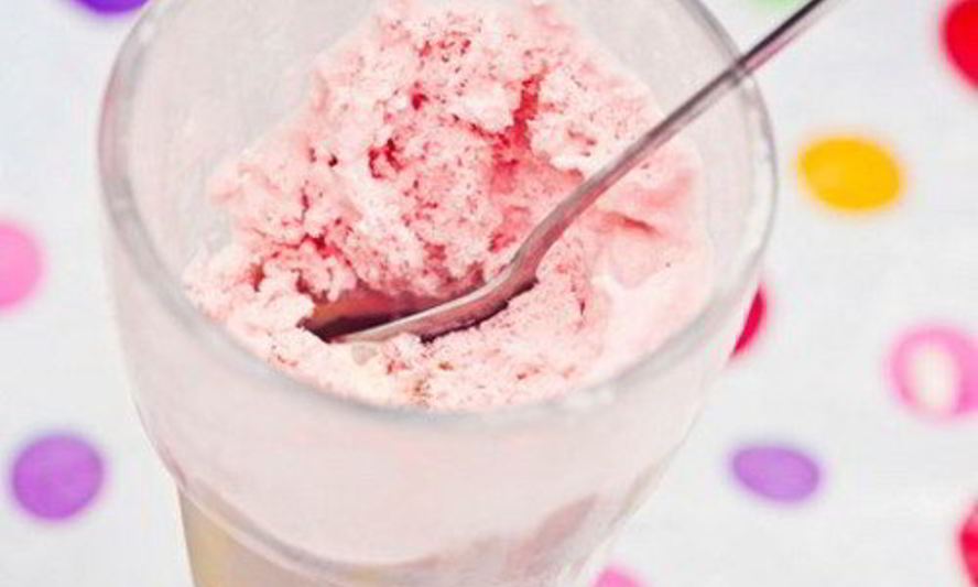 Рецепт домашнего диетического мороженого