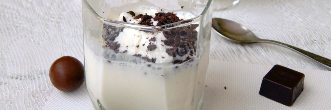 Домашнее мороженое без яиц