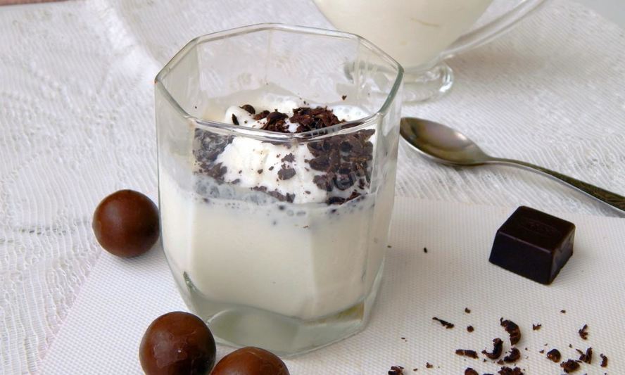 Рецепт домашнего мороженого без яиц