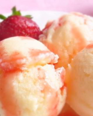 Домашнее мороженое из трех ингредиентов