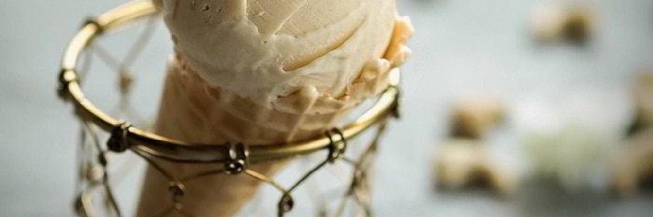 Домашнее ореховое мороженое с кешью