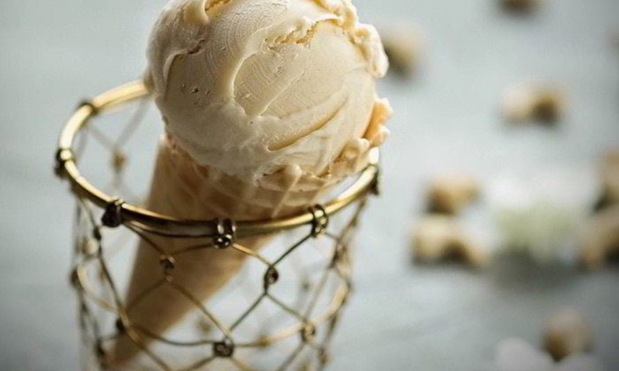 Рецепт домашнего орехового мороженого с кешью