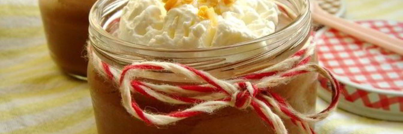 Домашнее шоколадное мороженое