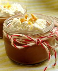 Домашнее шоколадное мороженое