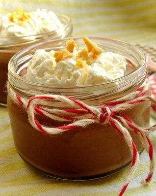 Домашнее шоколадное мороженое