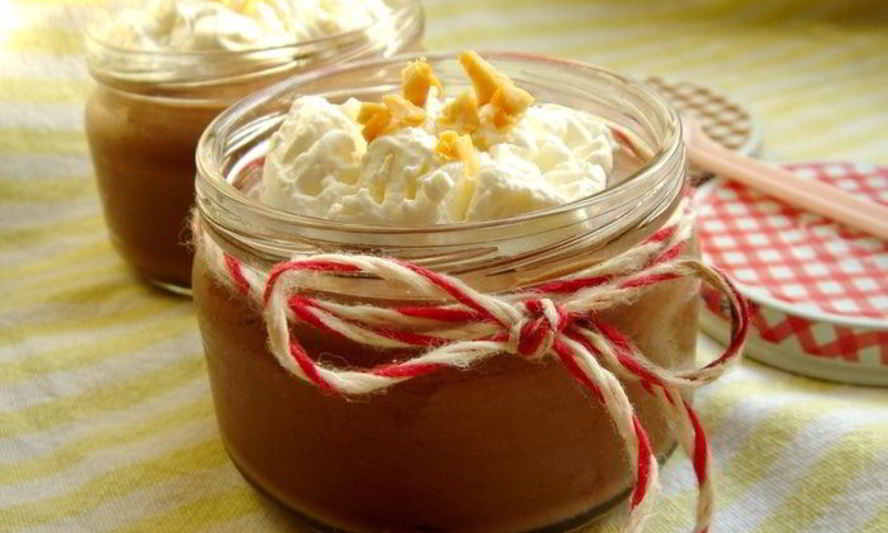 Рецепт домашнего шоколадного мороженого