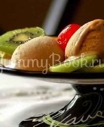 Домашнее сливочное мороженое