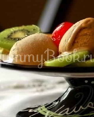 Домашнее сливочное мороженое