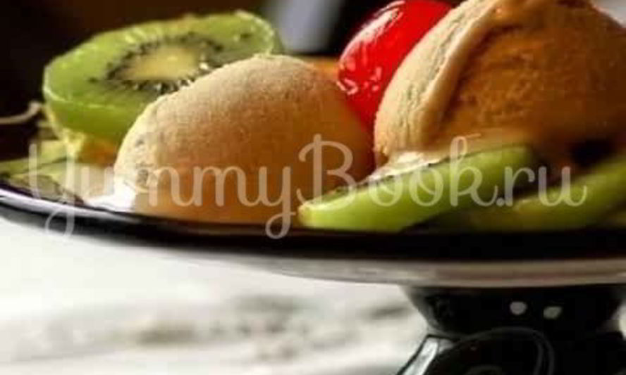 Рецепт домашнего сливочного мороженого