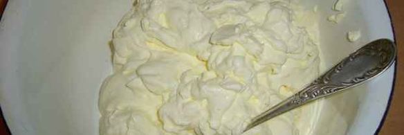 домашнее сливочное мороженое