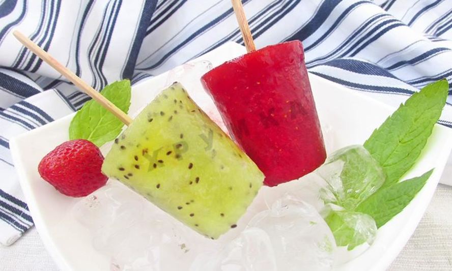 Рецепт домашних мороженое фруктовый лед в блендере