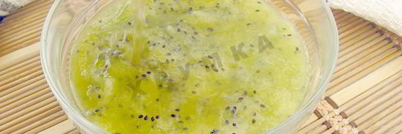 домашние мороженое фруктовый лед в блендере