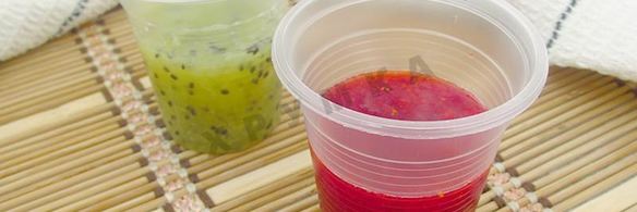 домашние мороженое фруктовый лед в блендере