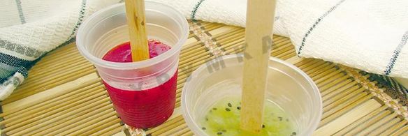 домашние мороженое фруктовый лед в блендере