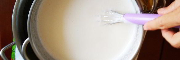 домашний пломбир