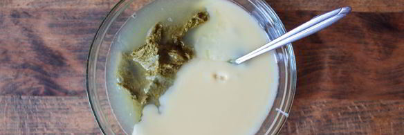 фисташковое мороженое