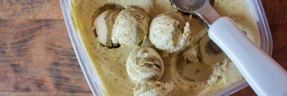 фисташковое мороженое