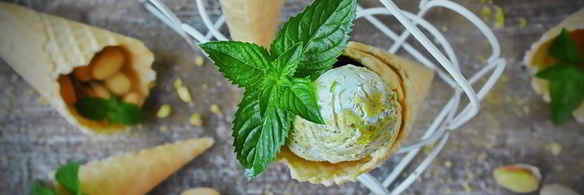 фисташковое мороженое