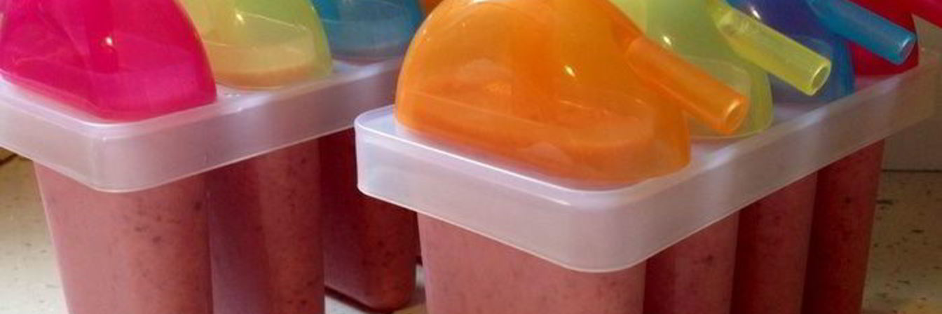 Фруктовое мороженое из йогурта