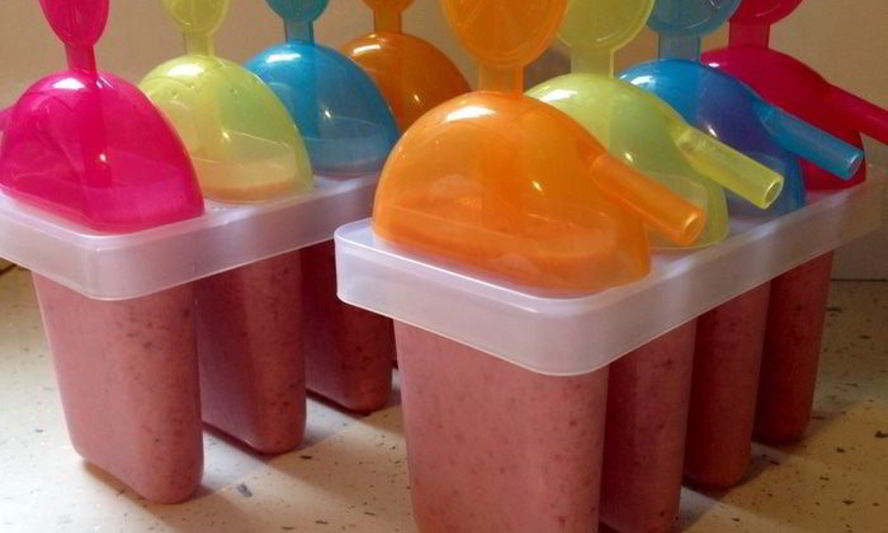 Рецепт фруктового мороженого из йогурта